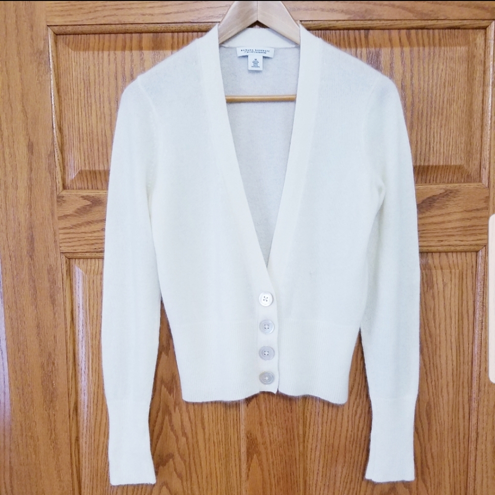 NWOT Cashmere 100% Italian Banana Republic